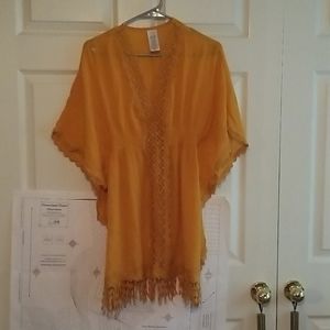 Lace Cover Up